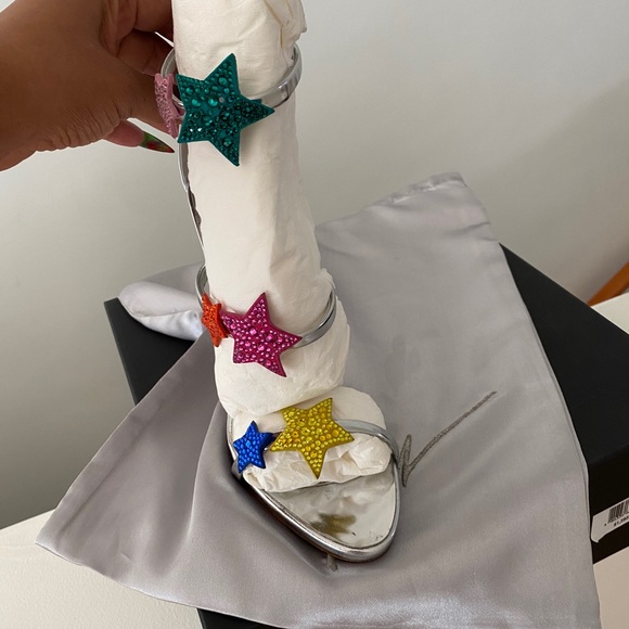 heels with stars on them